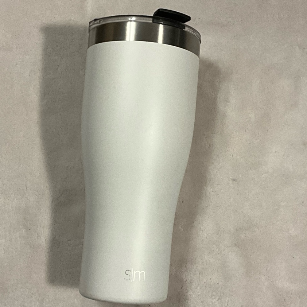 White Stainless Steel Insulated Tumbler - s'ip by S'M